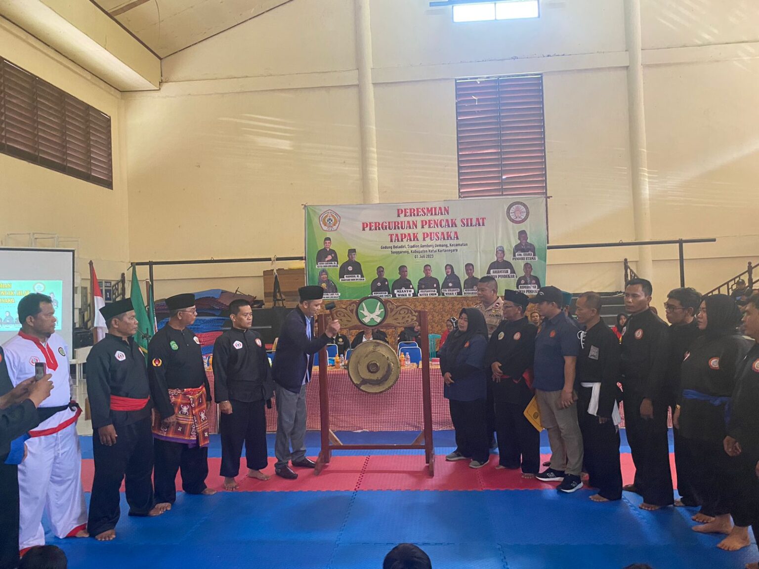 Ikatan Pencak Silat Indonesia Di Kukar Gelar Pelatihan Bersama 15 ...